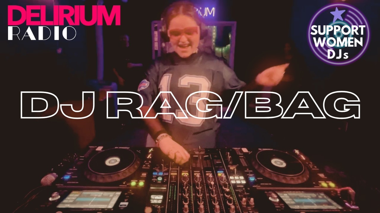 Open Format Mix | DJ RAG/BAG | Delirium Radio Brooklyn