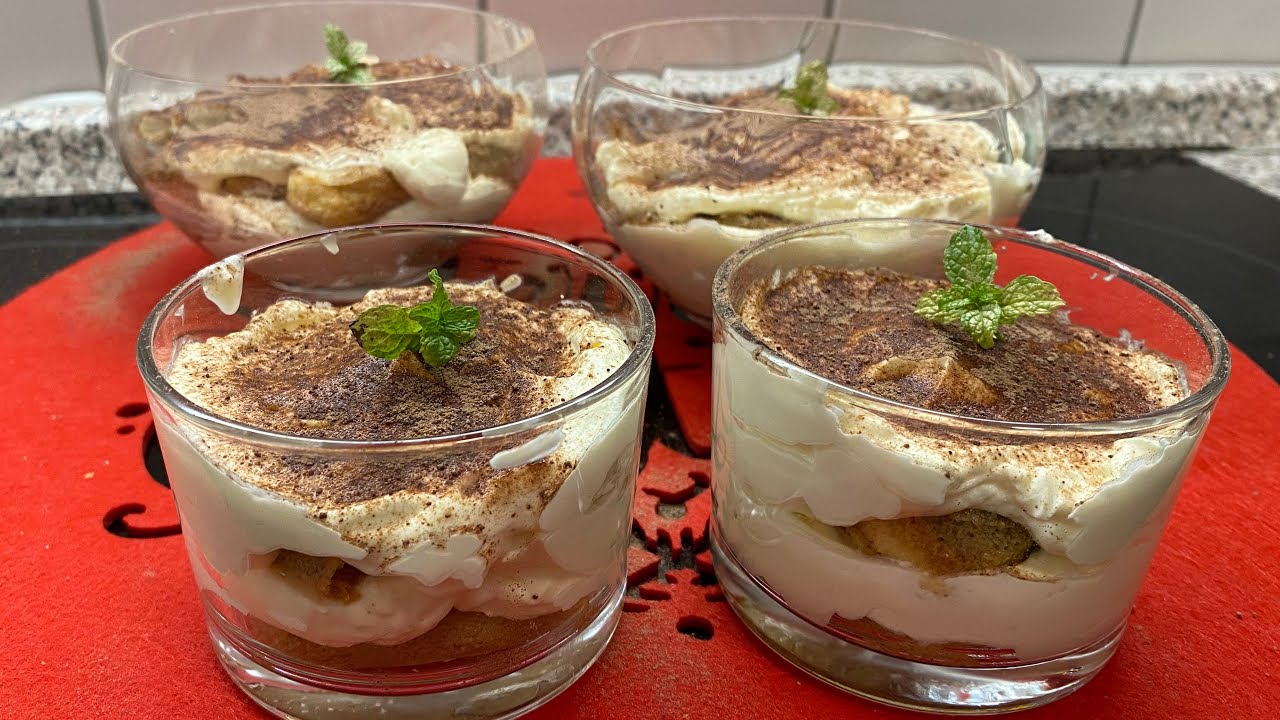 Tiramisu ne 10 minuta. |Receta Gatimi| #germany #asmr #recetagatimi #receta