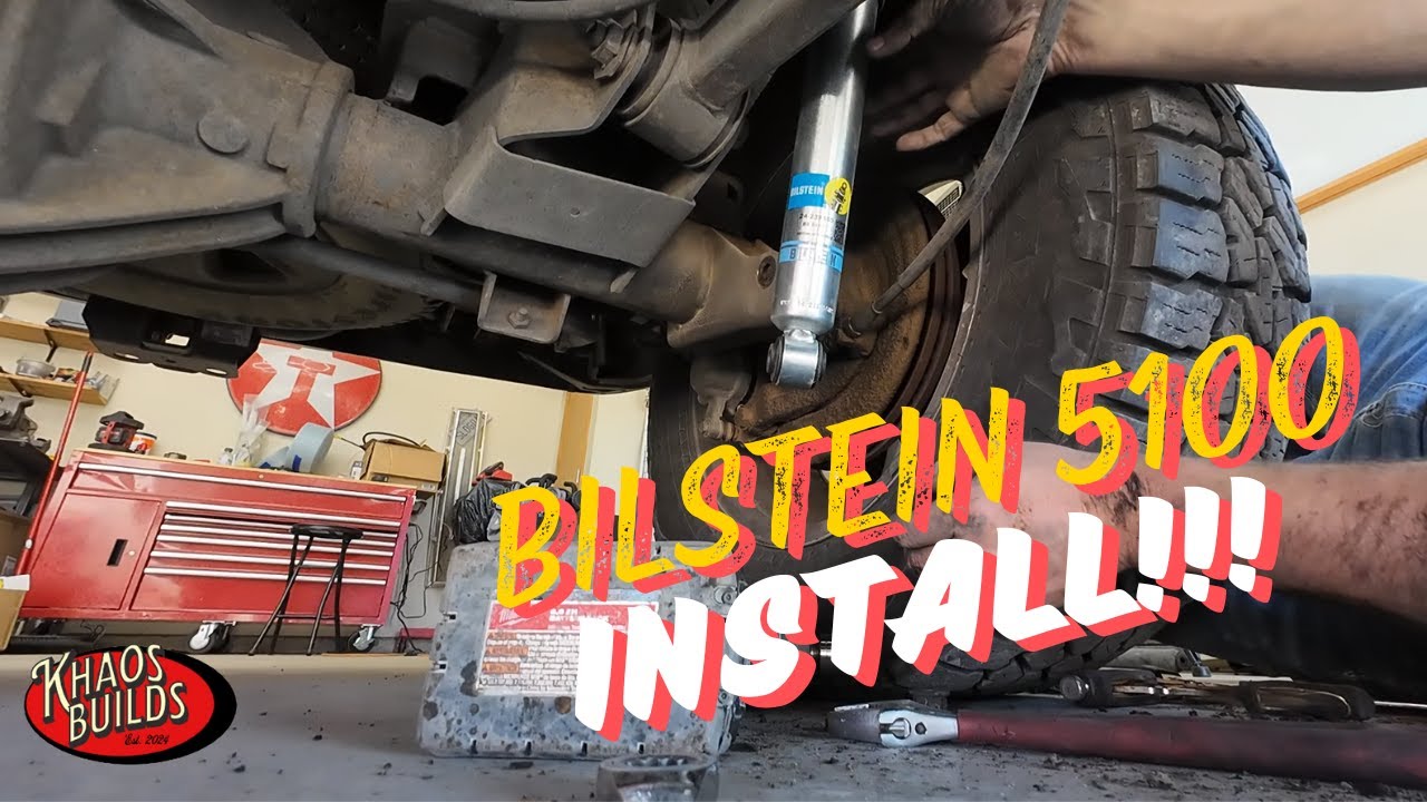 Bilstein 5100 Shock Absorber Installation 2013-2025 Ram 2500