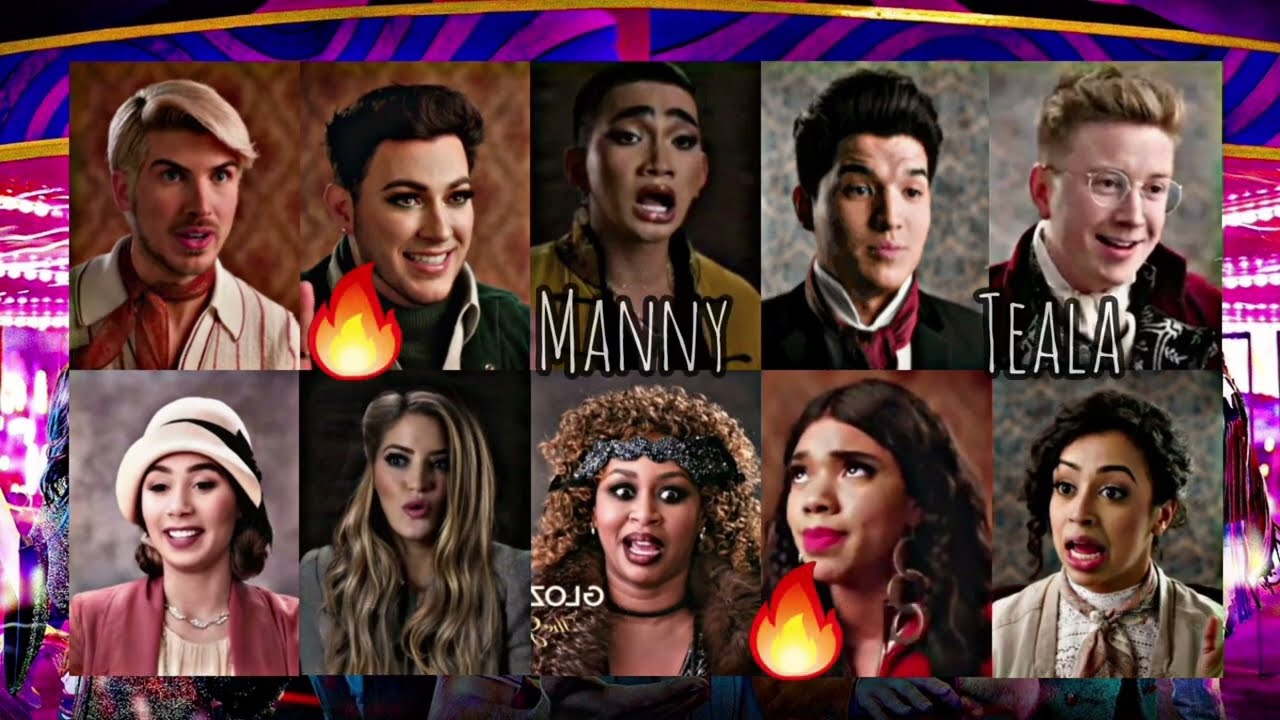 Escape the night season 3 but the cast is randomized