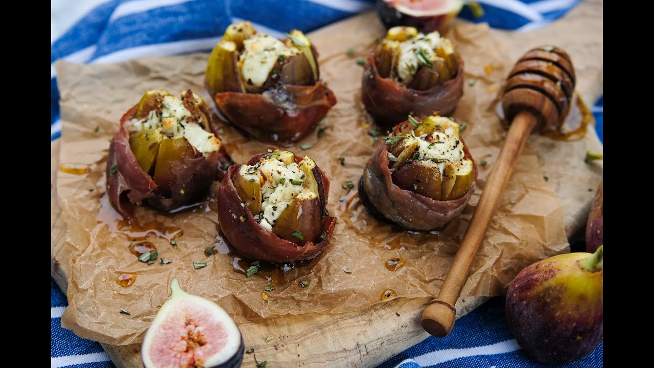 Appetizer Recipe: EASY and DELICIOUS Goat Cheese Stuffed Figs by Everyday Gourmet with Blakely