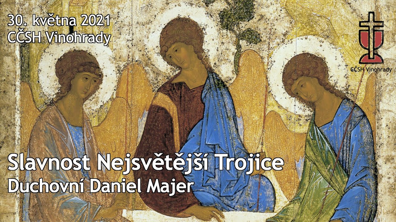 Slavnost Nejsvětější Trojice v CČSH Vinohrady (30. května 2021)