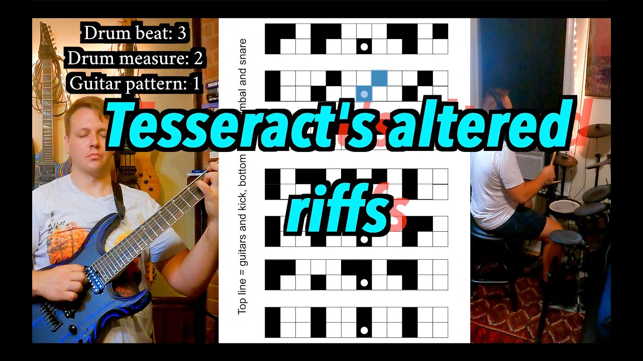 Riff Analysis 036 - Tesseract 