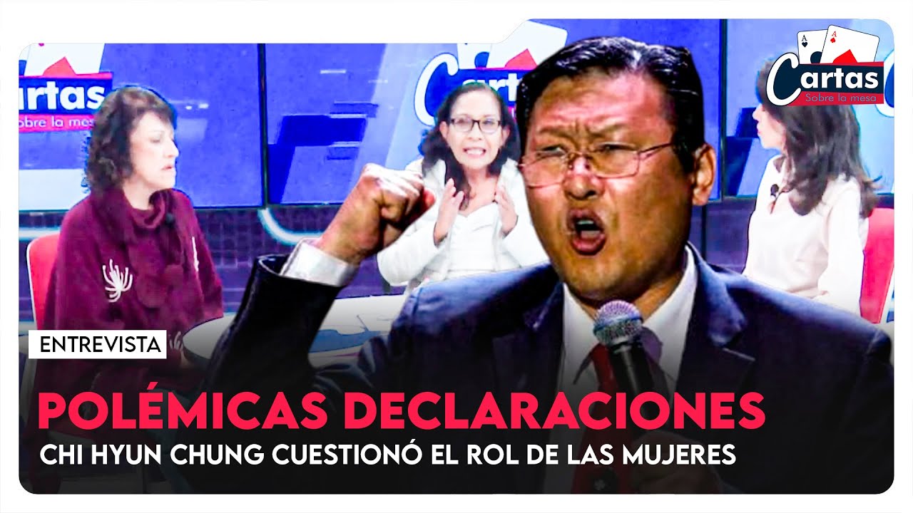 Entrevista a Masiel Terrazas y Cecilia Rocabado | Polémicas declaraciones de Chi Hyun Chung