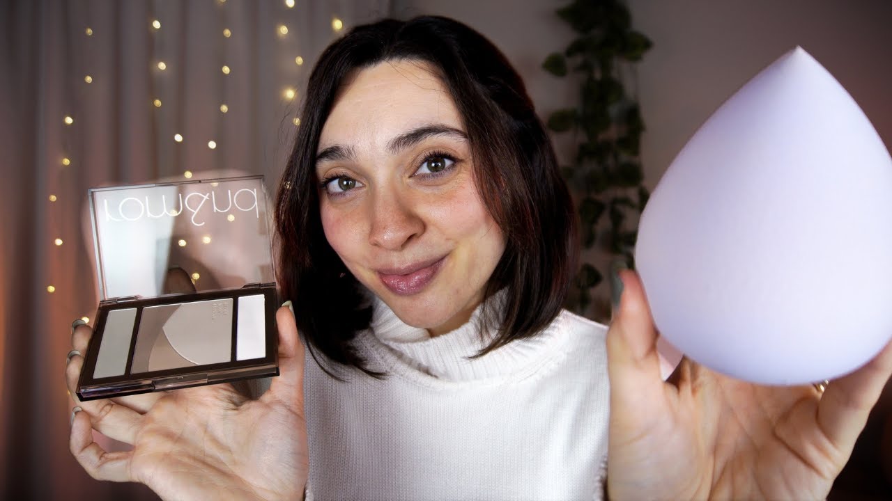 MIGLIORE AMICA TI PREPARA PER UNA FESTA🤍 | ASMR *realistico)
