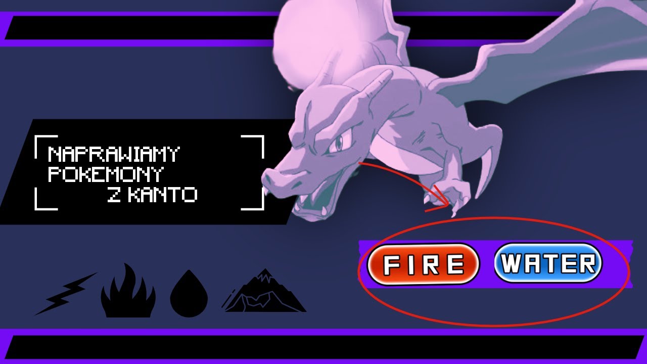 Naprawiamy pokemony z Kanto!