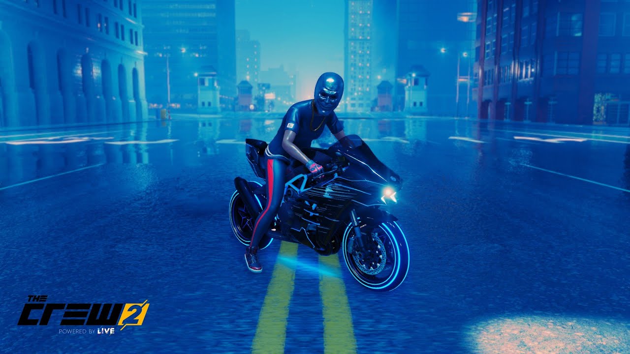 The Crew 2 - KAWASAKI H2 Light Rider Edition