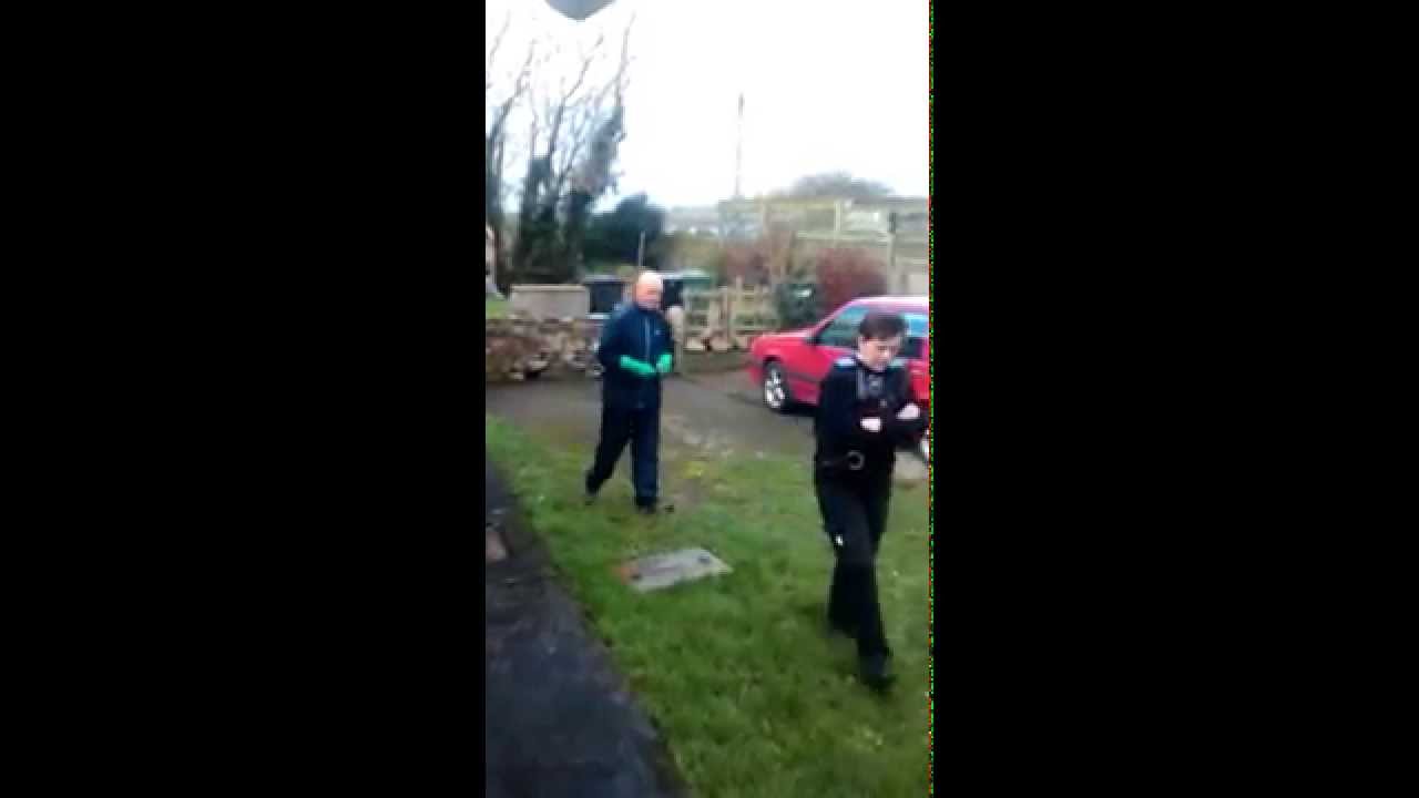 North Wales police support crime