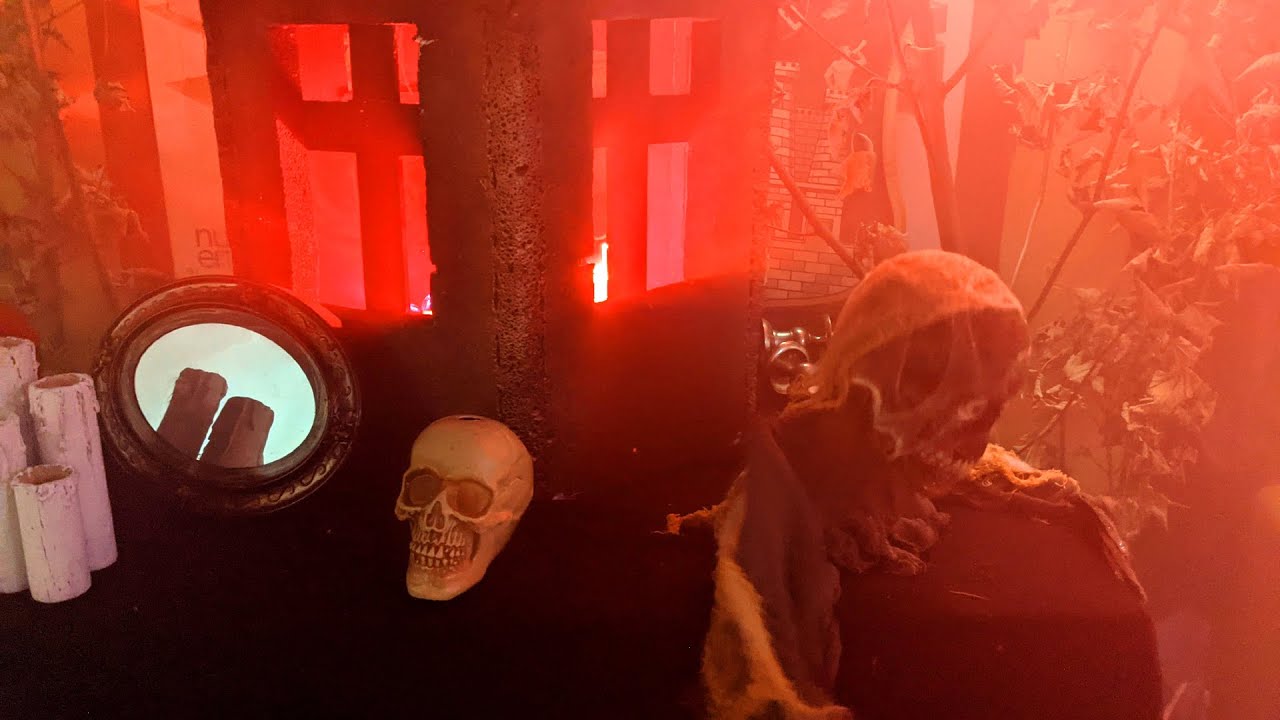 Halloween im Familienpark Wunderland Kalkar