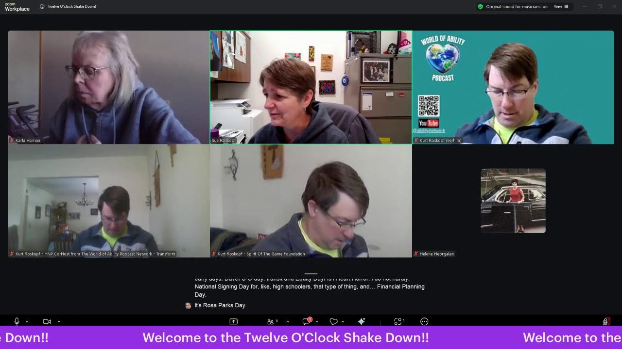 Shake Down 15 minutes of music and motion