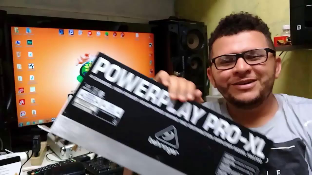 POWERPLAY BEHRINGER PRO XL - HA4700