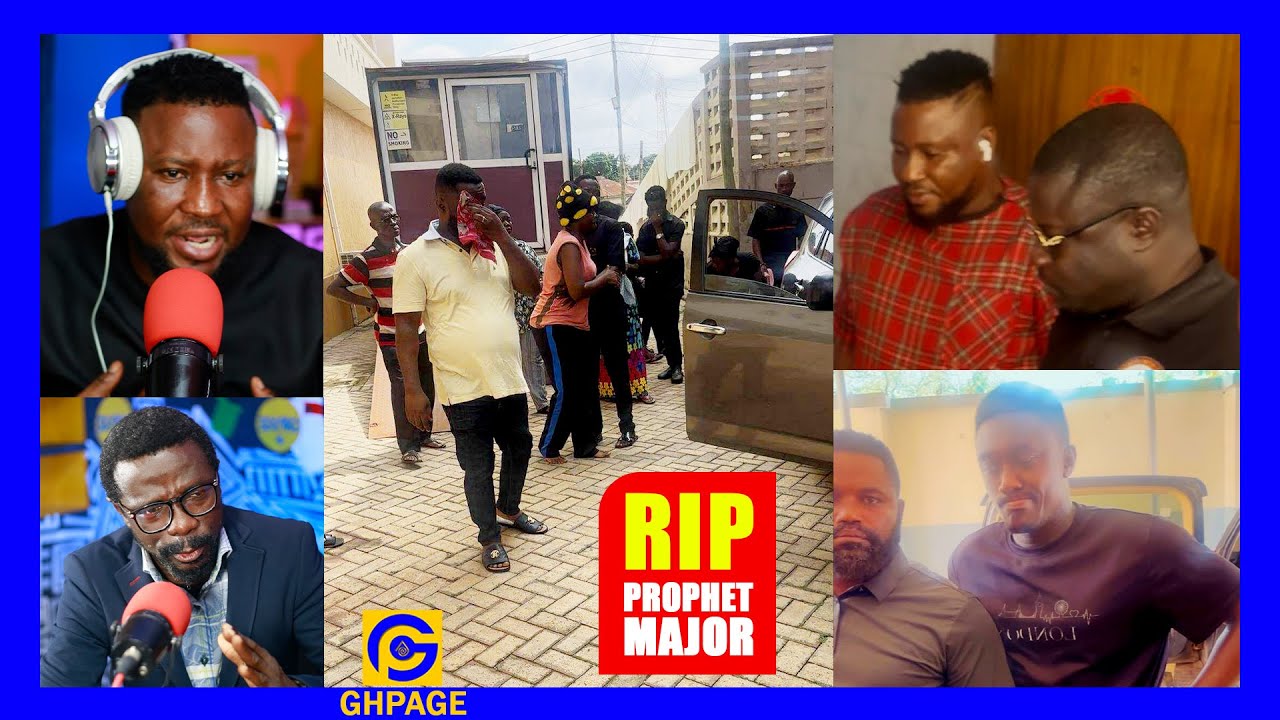 Aftermαth Of Prophet Major Dɛαth; Bɛɛf With Pastors, Po!son Issues Explained By GhPage’s Rashad