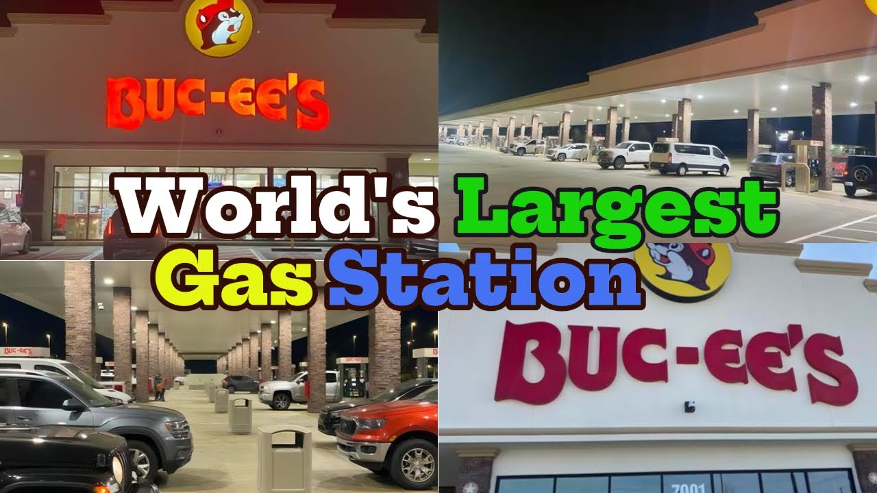 Walking Tour: Buc-ee&rsquo;s Georgia | Huge Gas Station Experience!
