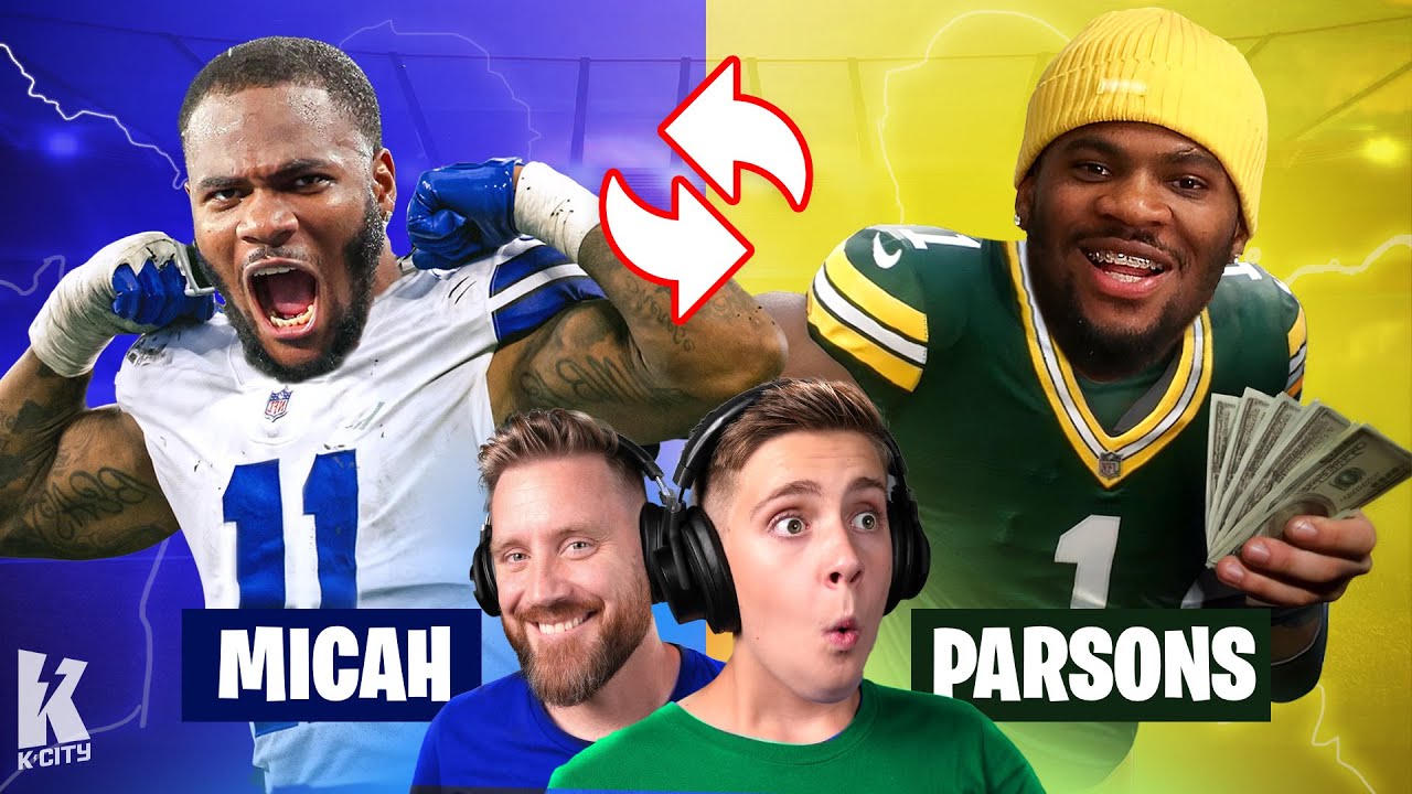 Dad vs Son in Madden 26: Micah Parsons Trade Face-Off!