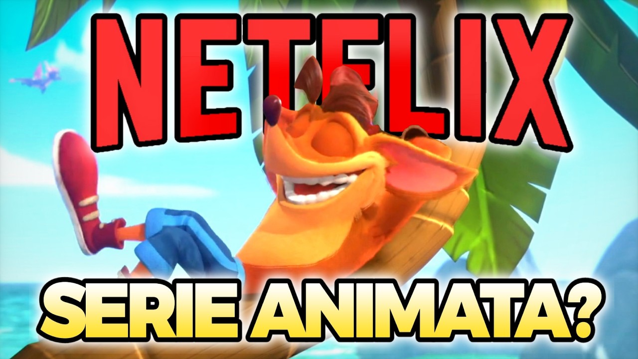 CRASH DIVENTA UNA SERIE NETFLIX - Incredibile ma vero!