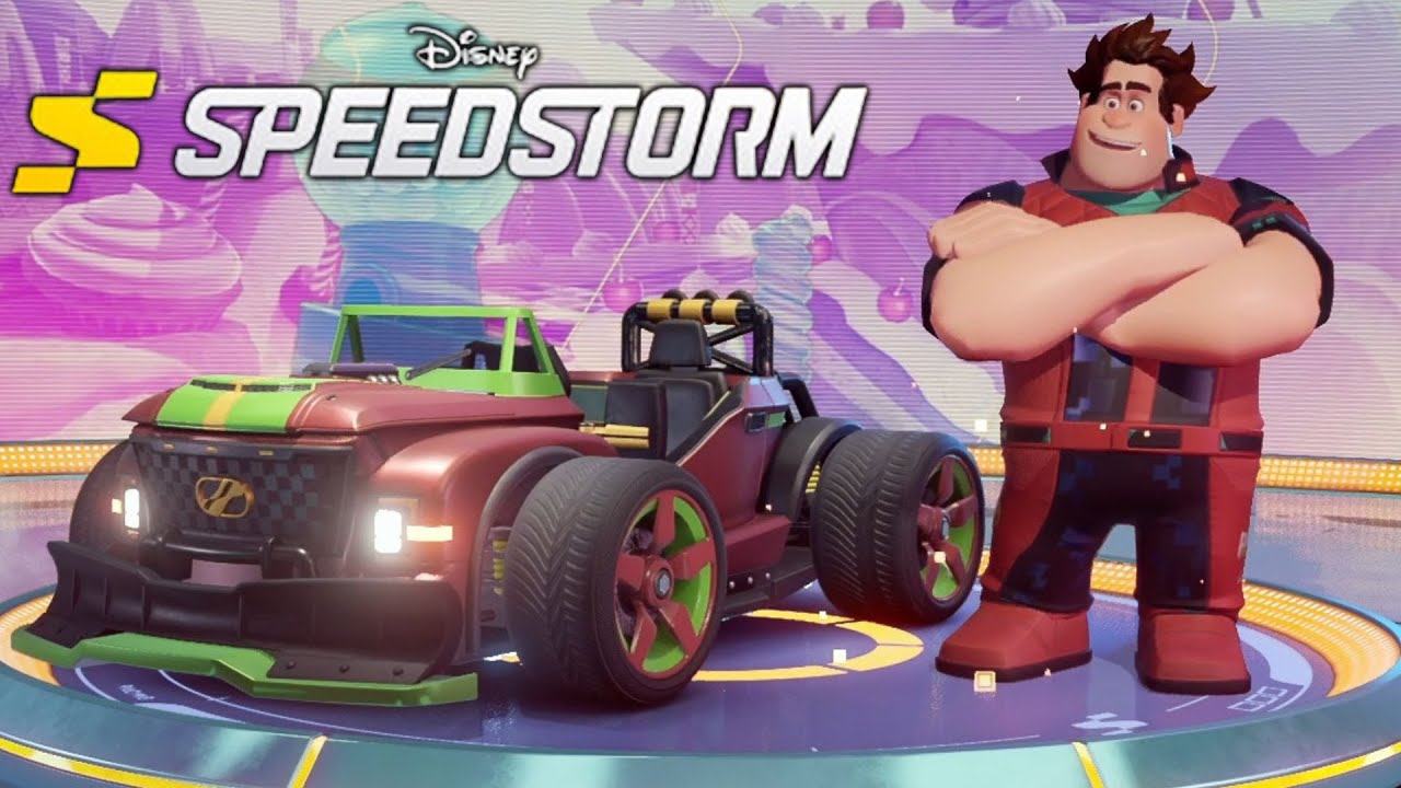 Disney Speedstorm (PC) // Wreck-It Ralph Tournament (Ralph) - 100% Walkthrough