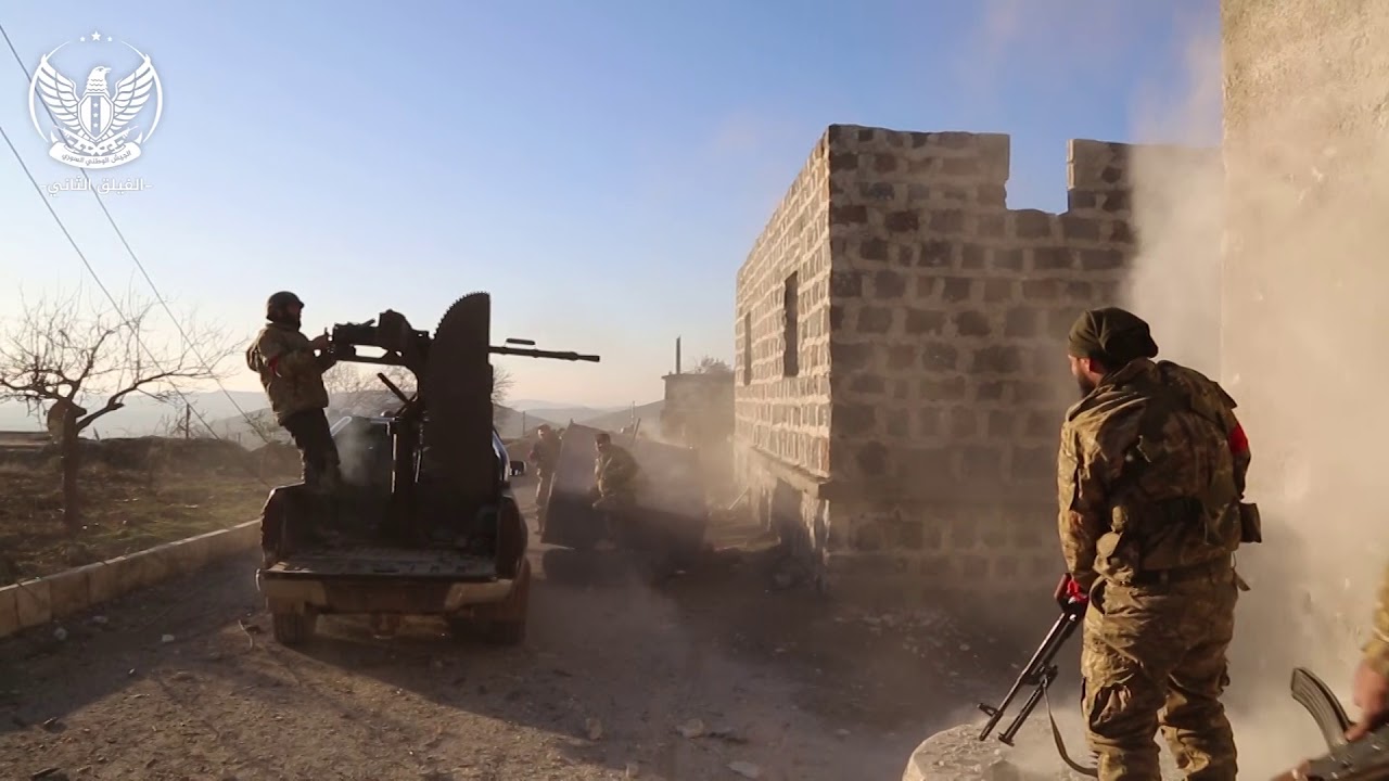 الفيلق الثاني :: جانب من الاشتباكات مع مليشيات PYD الإرهابي و تحرير جبل كورني التابعة لناحية بلبل
