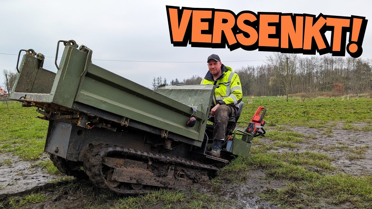 OSTERFEUER und die Vorbereitung | Panzer im Morast versenkt! | Mr. Moto
