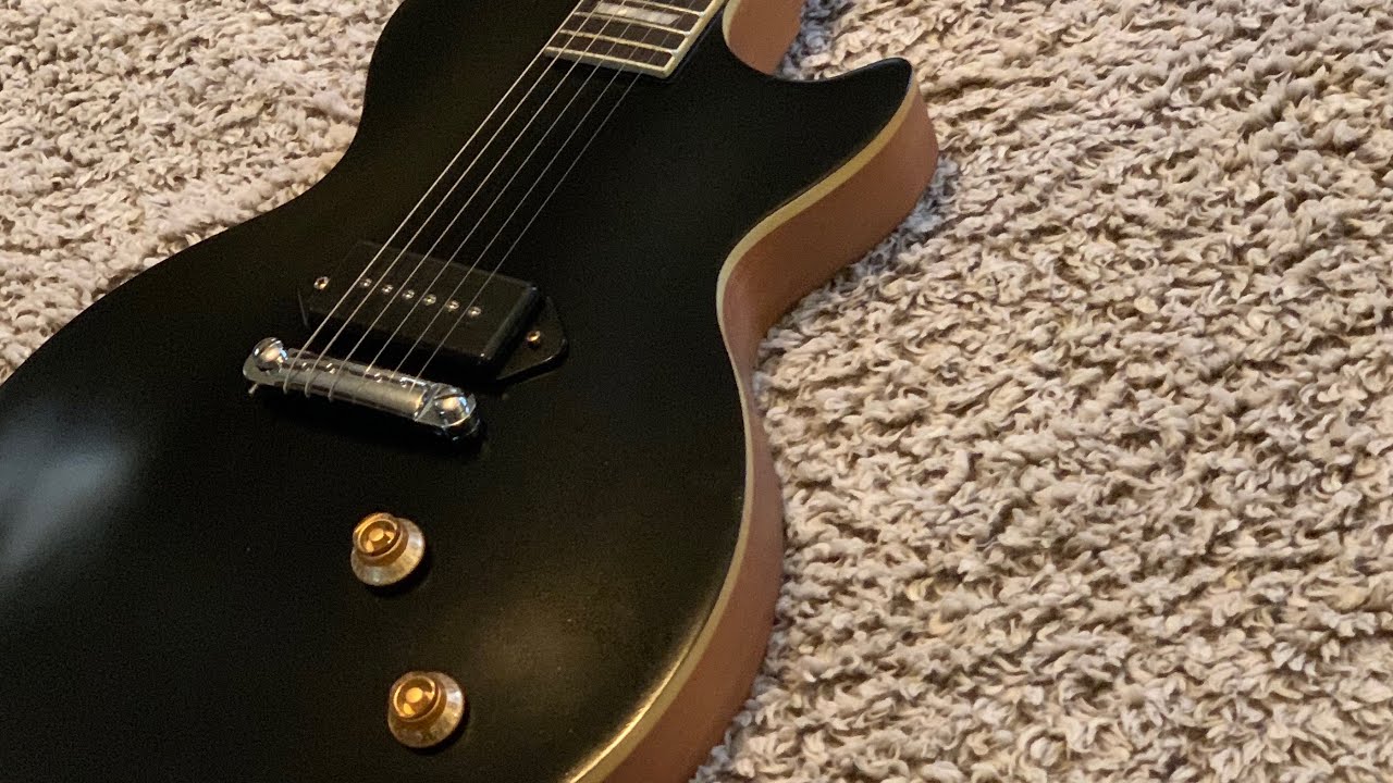 Humbucker to Dog Ear p90 conversion