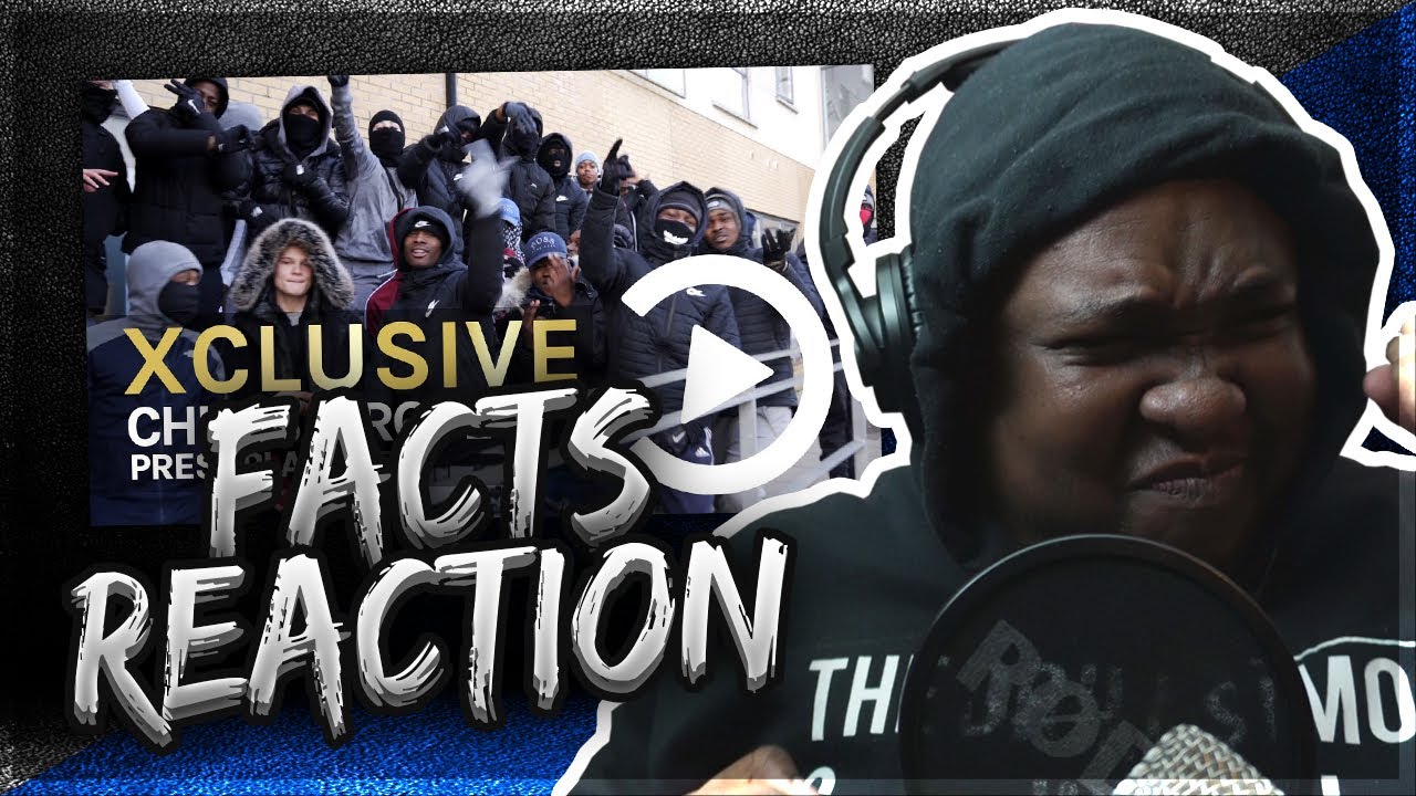 #AV9 Chuks X Rose9 - Facts 🇮🇪 (Music Video) #IrishDrill | Pressplay (REACTION)