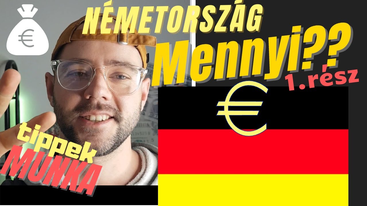 Németországi munka - tapasztalatok - siker - érzések 1.rész