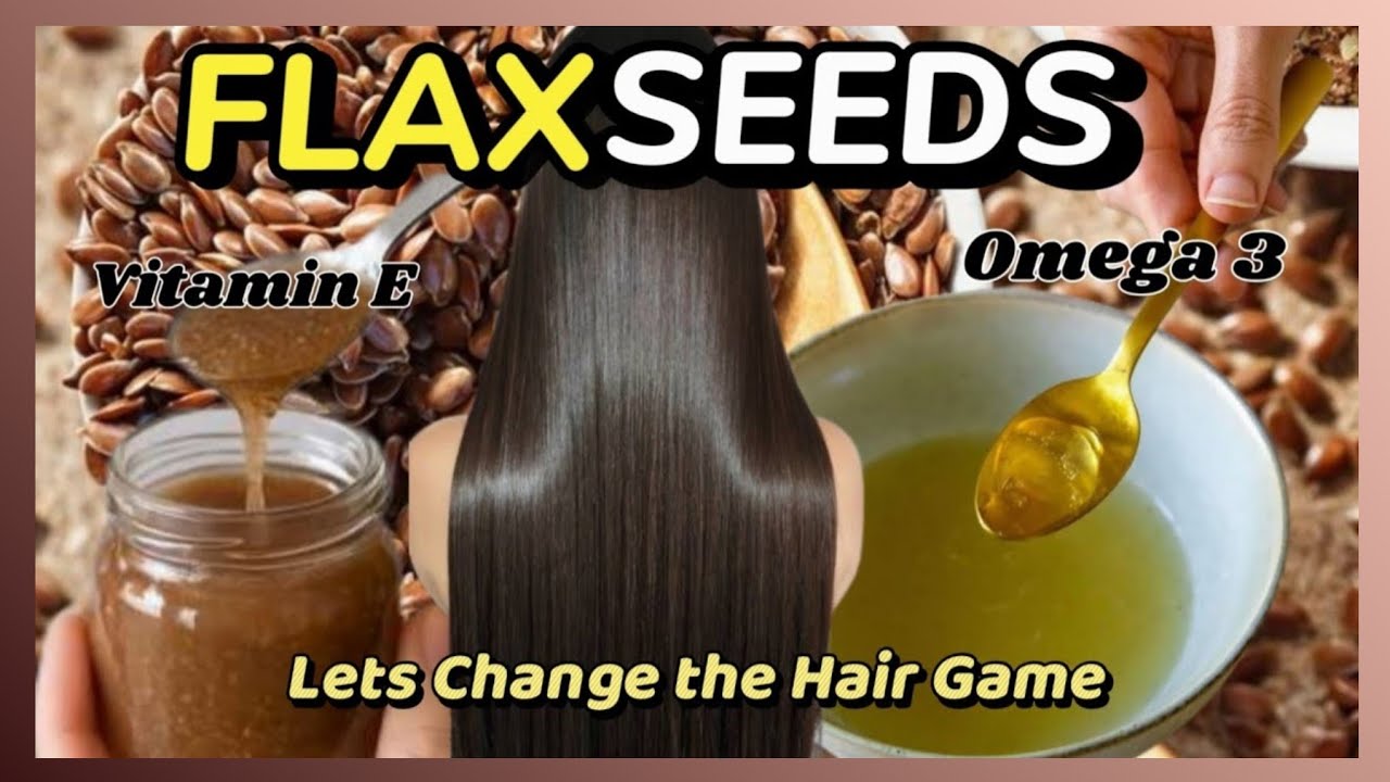 Flaxseeds Gel for Fast Hair Growth🥰 - 100% Natural - How to Make Perfect Consistency Flaxseeds Gel
