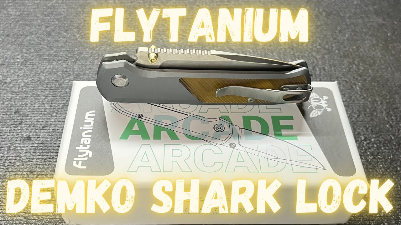 Is The Flytanium Arcade With The Demko Shark Lock Any Good?
