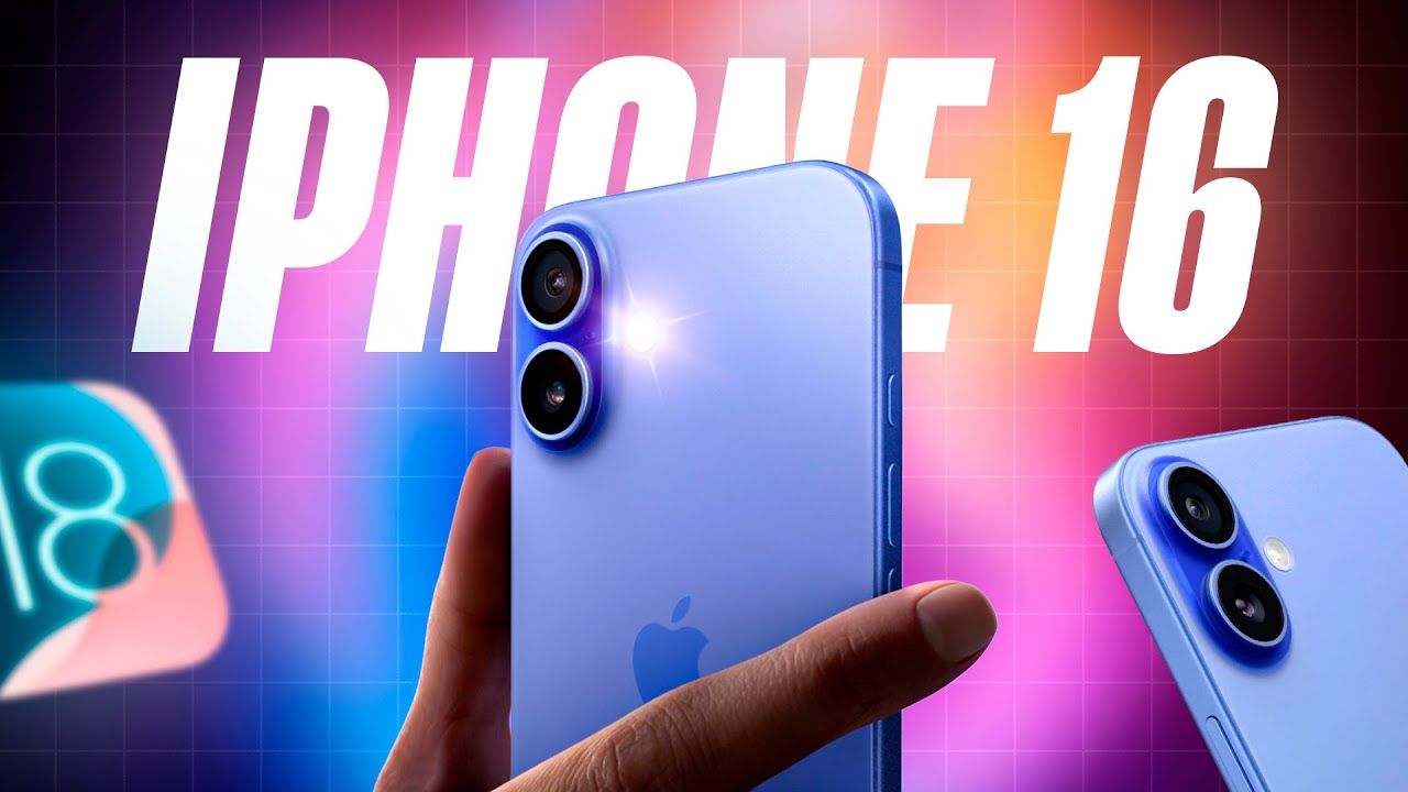 L’iPhone 16 : on n’attendait RIEN, et on est quand même DÉÇUS