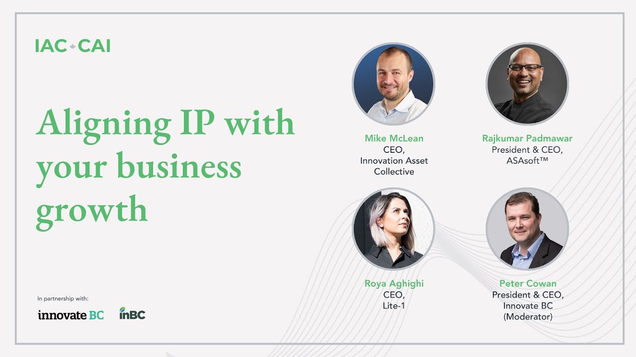 Aligning IP with your business growth
