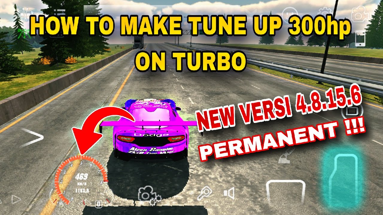 HOW TO MAKE TUNE UP 300hp ON TURBO IN NEW VERSI CAR PARKING MULTIPLAYER 4.8.15.6
