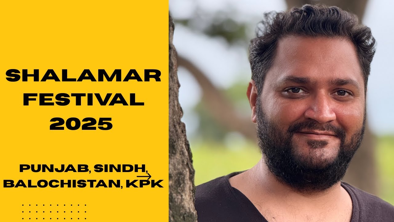 Shalamar Festival 2025 | Pakistani Culture, Morning Rituals & Music Heritage