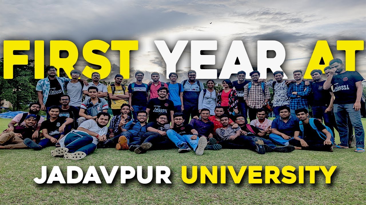 My First Year at Jadavpur University ⚡ft. Power Engineering