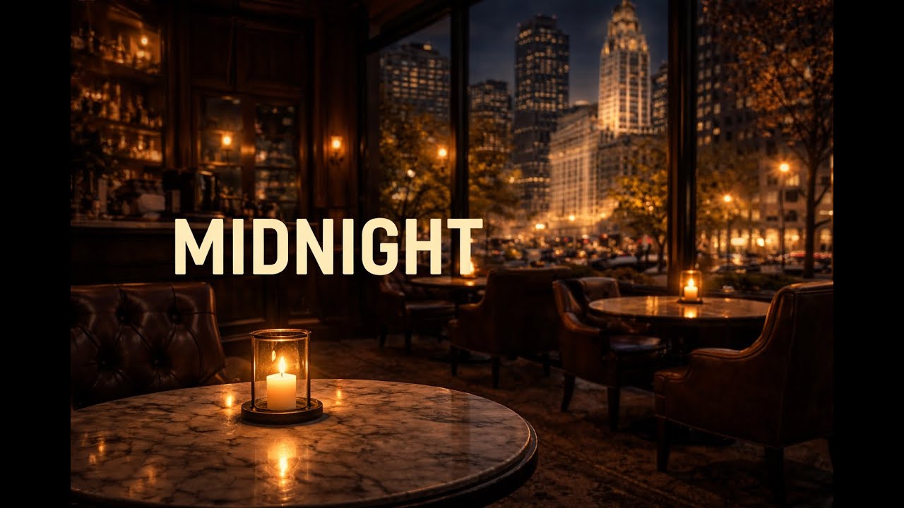 Late Night Jazz & Blues ☕ Smooth Piano & Sax to Unwind