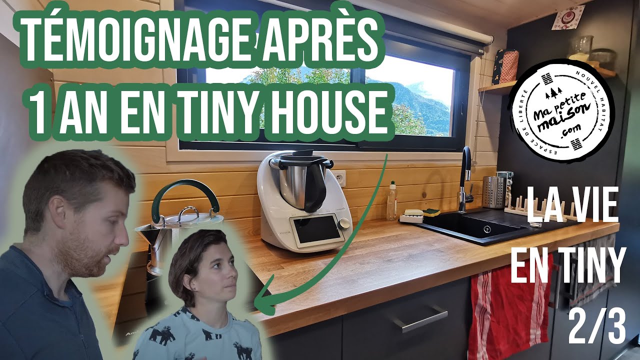 INTERIEUR DE TINY HOUSE 🏡 - Max et Fantine vous disent TOUT sur la Vie en Tiny House 🏡