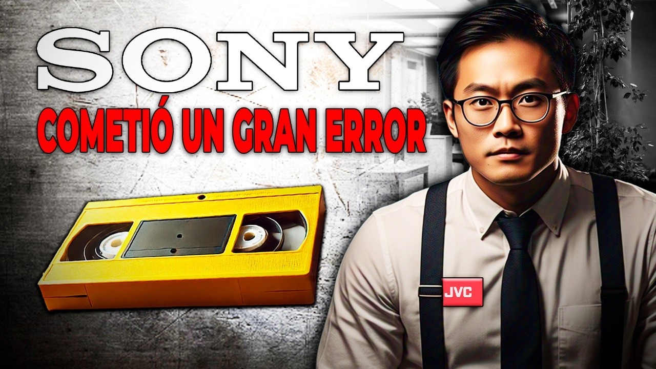 Como el VHS Arruinó a Sony y Cambió el Mundo para Siempre