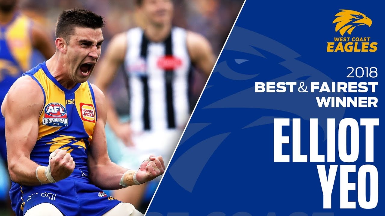 The best of Elliot Yeo in 2018 | Club Champion Series | AFL