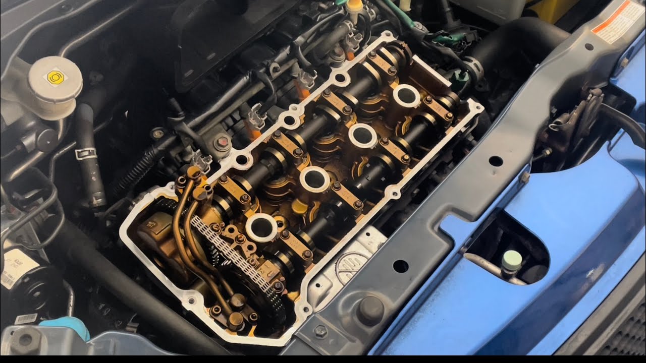 2006 Suzuki Swift - Episode 4 - Rocker Cover Gasket Replacement