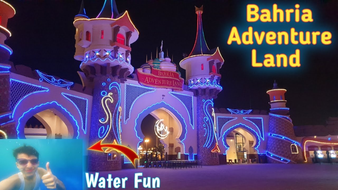 Biggest Adventurous Park of Pakistan | Bahria Adventure Land Karachi | Most Dangerous Rides😱