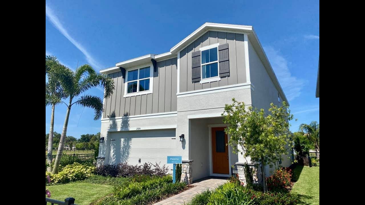 Apopka New Model Homes - San Sebastián Reserve by K Hovnanian Homes - Paloma Model