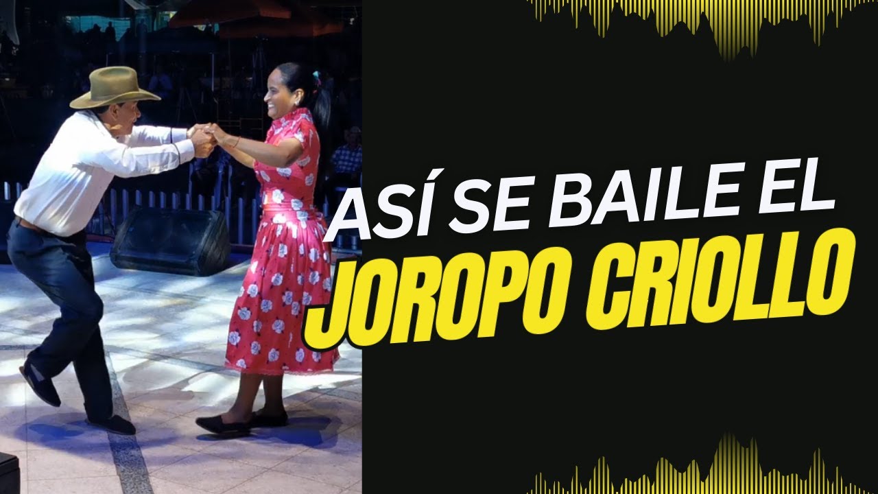 Así se baila el joropo criollo #joropo
