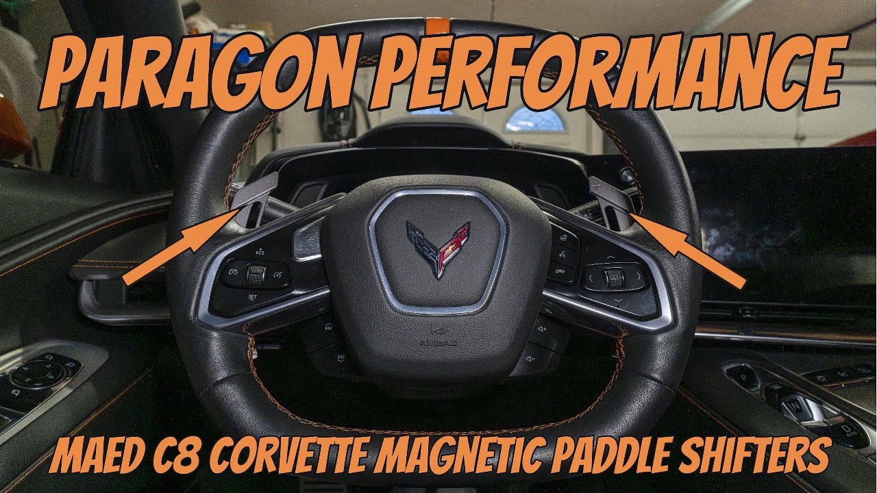 Maed C8 Corvette Magnetic Paddle Shifters