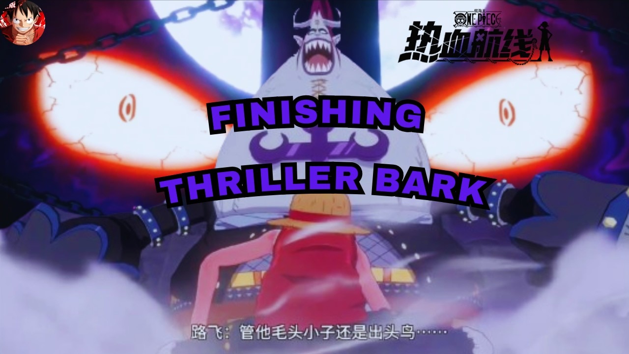 Finishing THRILLER BARK on One Piece Fighting Path #onepiecefightingpathgameplay #thrillerbark #zoro