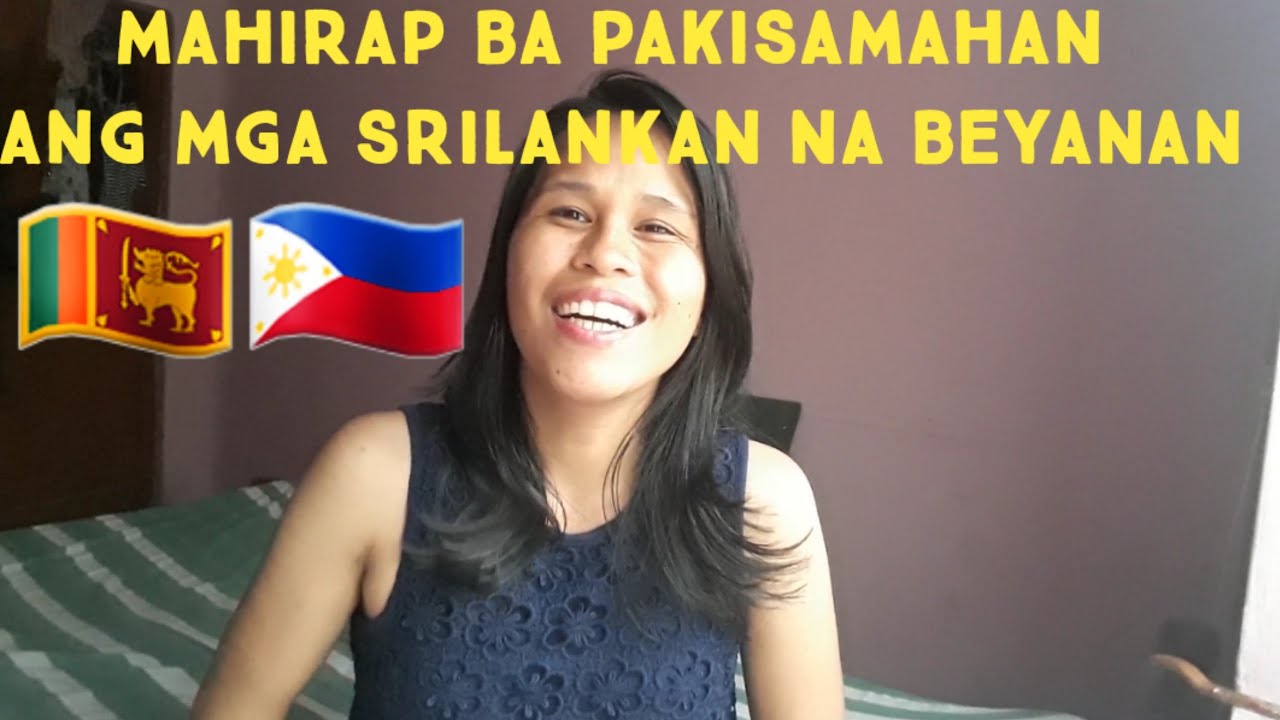 BUHAY SRILANKA||Mga ugali ng mga Srilankan na Biyanan🇱🇰🇵🇭