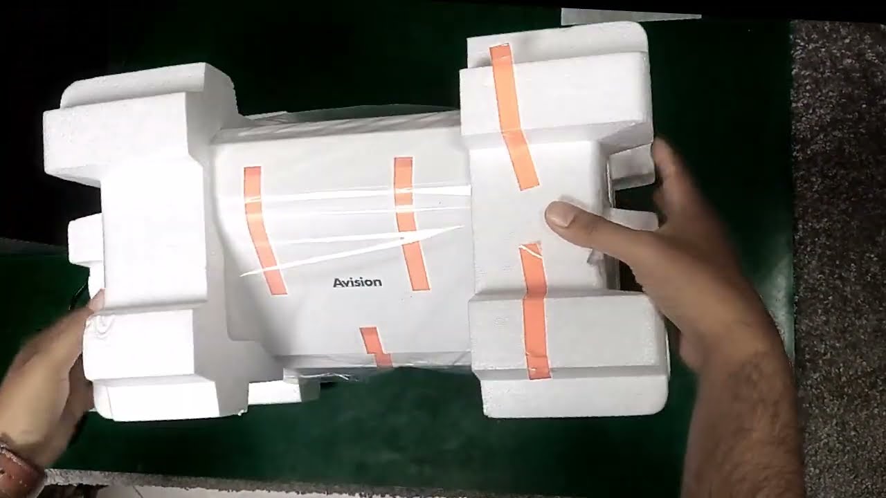Unboxing, Installation, and Scanning Tutorial for Avision AV332U Scanner