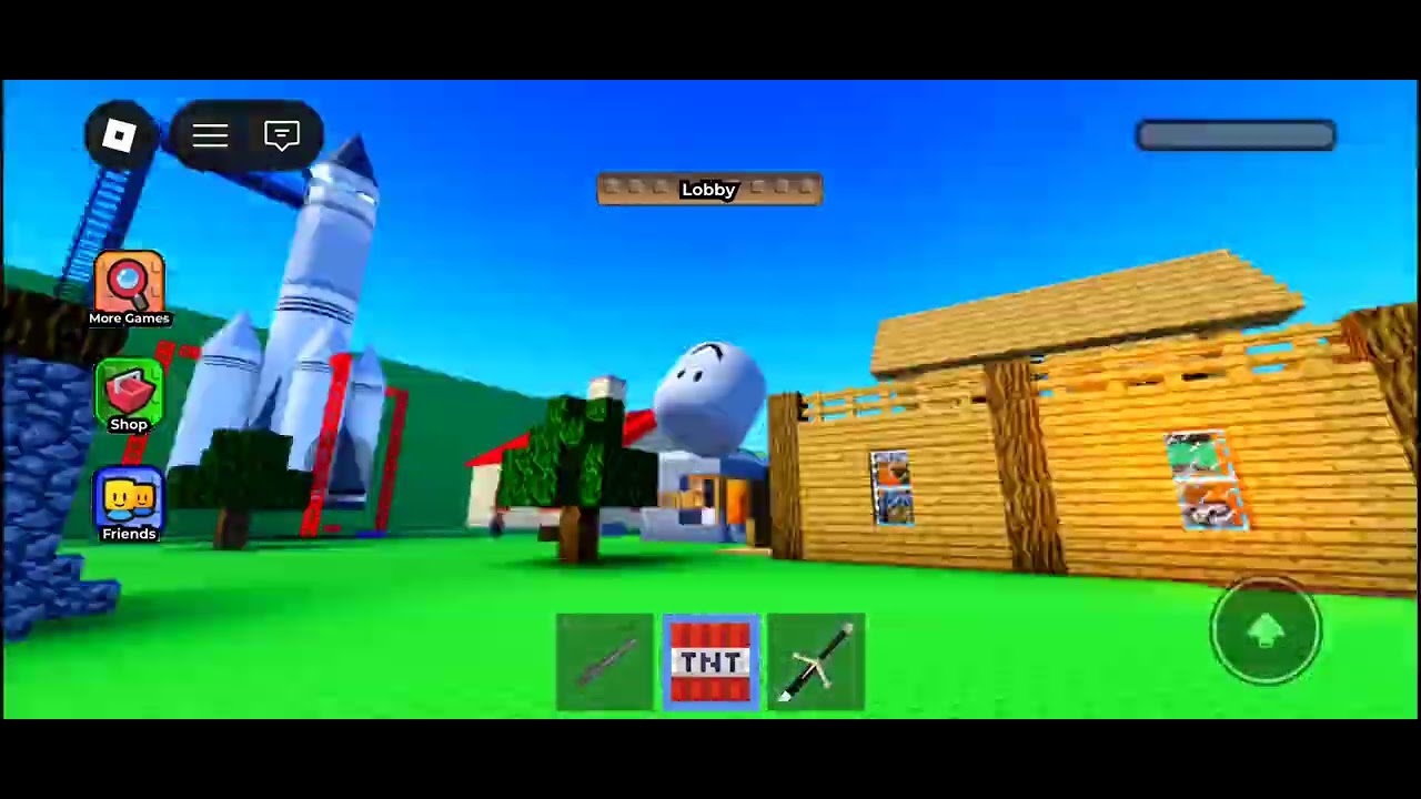 Desostro una aldea de Minecraft xd