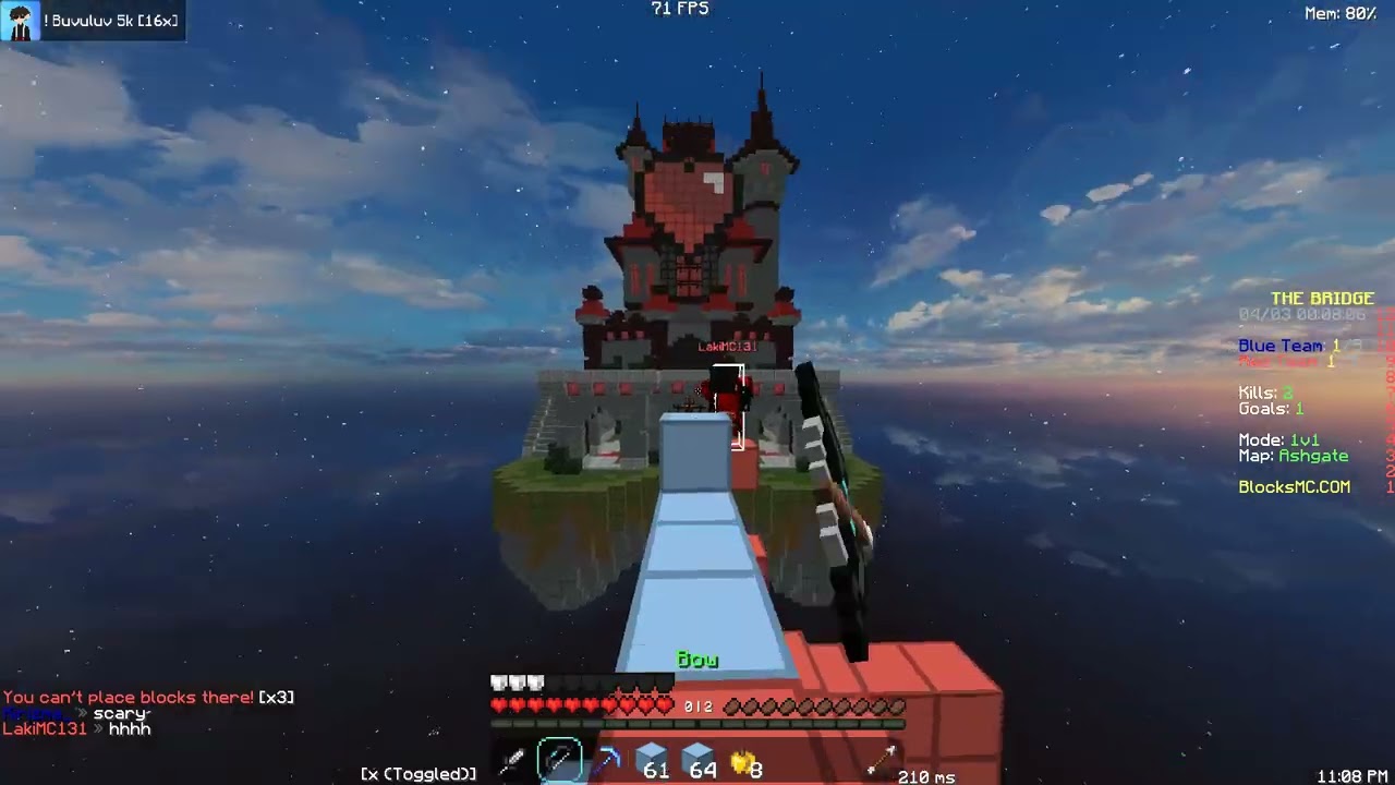 Back after 4 years: The Bridge 500th sweaty win