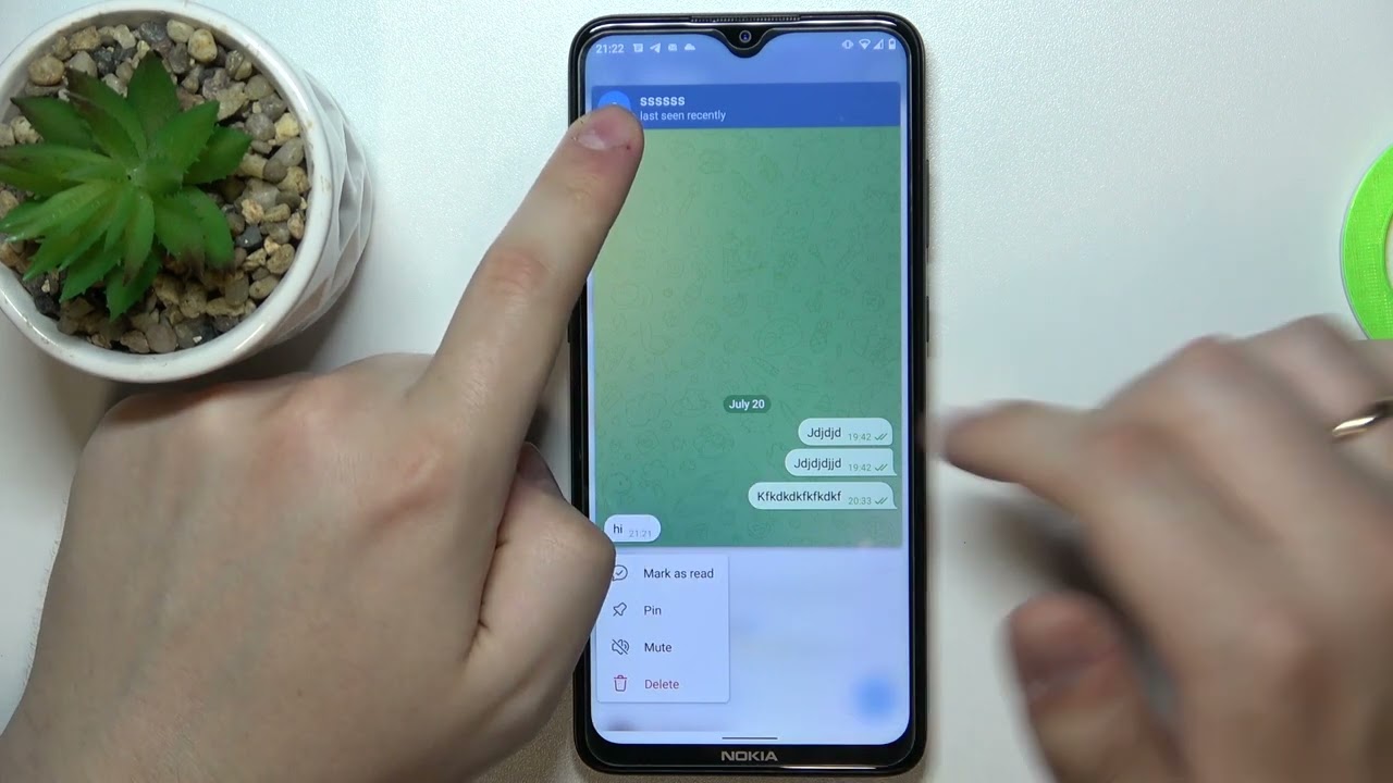 Как просмотреть сообщения в Telegram без отметки 