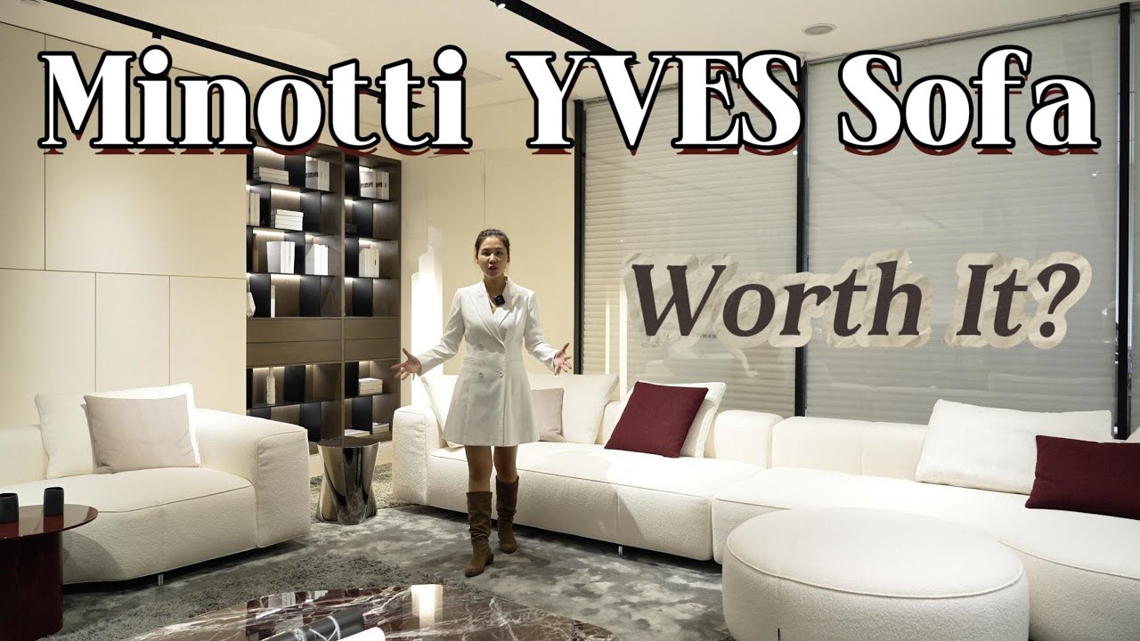 Is Minotti YVES Sofa Worth It Comfort, Materials & Modular Design Review