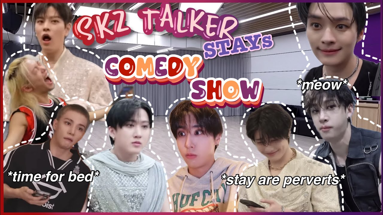 SKZ TALKER being Stays personal ✨COMEDY SHOW✨