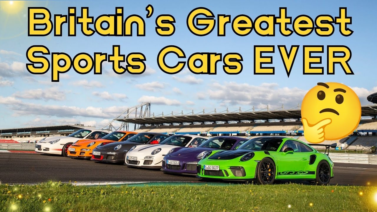 20 Iconic British Sports Cars That Shaped the World